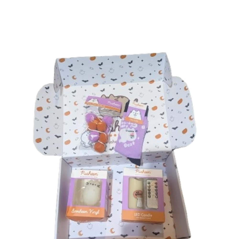 Pusheen Box Halloween Items - NEW